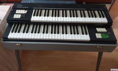 Bild zu: Hohner Symphonic 320 Transistor-Orgel